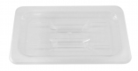 Omcan 80049 Polycarbonate Clear Cover Solid for Full-size Food Pan