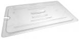 Omcan 80050 Polycarbonate Clear Cover Slotted for Full-size Food Pan