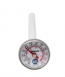 Omcan Pocket Test Thermometer 1" dia. with Built-In Clip On The Protective Sleeves NSF 47200