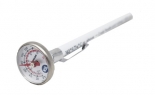 Omcan Pocket Test Thermometer 1" dia. with Built-In Clip On The Protective Sleeves NSF 47200