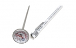 Omcan Pocket Test Thermometer 1" dia. with Built-In Clip On The Protective Sleeves NSF 47200
