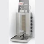Petros RG-50 Professional Natural Gas Vertical Rotisserie’s / Gyros /  Shawarma / Doner
