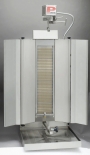 Petros RG-60 Professional Natural Gas Vertical Rotisserie’s / Gyros /  Shawarma / Doner