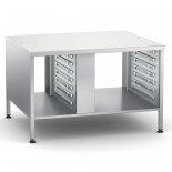 Rational 60.31.087 Stationary Equipment Stand for 6 full / 10-full iCombi Classic/ iCombi Pro, Cabinet Base
