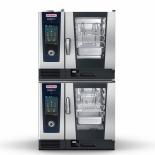 Rational DOUBLE STACK ICombi Pro 6 Half - Electric 208-240 3 Phase per unit