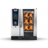 Rational iCombi Pro 10 Half - Natural Gas and Electric 120V / 1 Phase