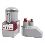 Robot Coupe R2N 3 Qt. Grey Composite Bowl Single Speed Combination Processor 