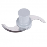 Robot Coupe R2N 3 Qt. Grey Composite Bowl Single Speed Combination Processor 