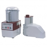 Robot Coupe R2 Dice 3 Qt. Grey Composite Bowl Single Speed Combination Processor