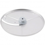 Robot Coupe R2 Dice 3 Qt. Grey Composite Bowl Single Speed Combination Processor