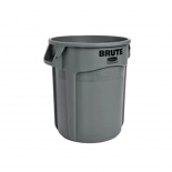 Rubbermaid FG2620 Gray Brute 20 Gallon Commercial Trash Can