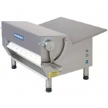 Somerset CDR-500 Single Pass Dough/Fondant Sheeter - 20" Roller