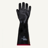 Superior Glove SolvStop™ NE246FFL Heat-resistant 18-inch extended-length chemical gloves