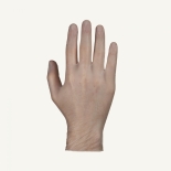 Superior Glove RDVPF KeepKleen® Transparent industrial grade 4 mil disposable powder free vinyl gloves 