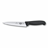 Victorinox 5.2003.15 Fibrox Pro Straight Black 6" Chef Knife 