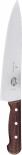 Victorinox 5.2030.25 Rosewood handle with 10" Wavy / Straight Edge Chef Knife