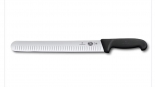 Victorinox 5.4723.30 Fibrox® 12" Slicing Knife Granton Blade