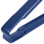 Vollrath 4780930 with Blue handle one-piece scalloped 9" tongs 