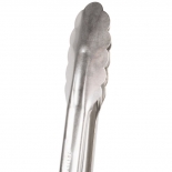 Vollrath 4781630 with Blue handle one-piece scalloped 16" tongs 