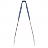 Vollrath 4781630 with Blue handle one-piece scalloped 16" tongs 