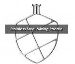 Waring WSM7L "Luna Series" 7 Qt Planetary Mixer with Dough Hook, Mixing Paddle, & Whisk