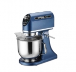 Waring WSM7L "Luna Series" 7 Qt Planetary Mixer with Dough Hook, Mixing Paddle, & Whisk