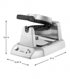 Waring WW180X Single Belgian Waffle Maker Electric 