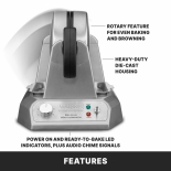 Waring WW180X Single Belgian Waffle Maker Electric 