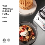 Waring WW180X Single Belgian Waffle Maker Electric 