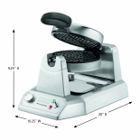 Waring WWD180X Single Classic Waffle Maker Electric 