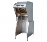 WELLS WVU-26 Universal Ventless Hood with ANSUL