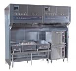 WELLS WVU-96 Wells Universal Ventless Hood with ANSUL