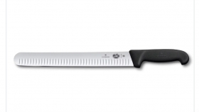 Victorinox 5.4723.30 Fibrox® 12" Slicing Knife Granton Blade
