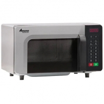 AMANA Low Volume 1000W Commerical Microwave Oven (Touch pad Control) RMS10TSA