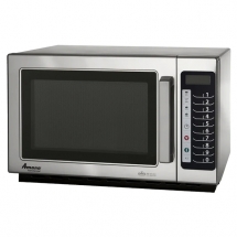 AMANA Medium-Duty 1000W Microwave Oven (Touch pad Control) RCS10TS 