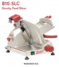 Berkel B10-SLC Gravity Feed 10" Blade Meat Slicer