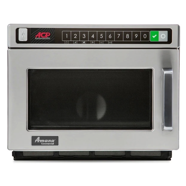 Amana Heavy Volume 1200W Commercial Microwave Touch Pad  HDC12A2