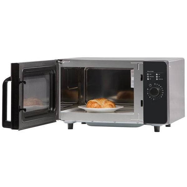 AMANA Low Volume 1000W Commerical Microwave Oven (Dial Control) RMS10DSA
