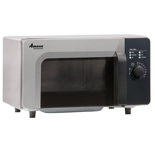 AMANA Low Volume 1000W Commerical Microwave Oven (Dial Control) RMS10DSA