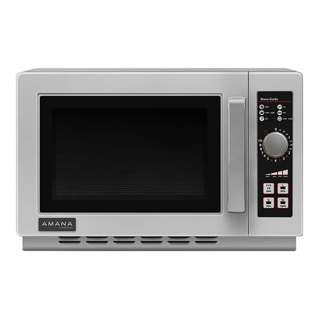 AMANA Medium-Duty 1000W Microwave Oven (Dial Control) RCS10DSE