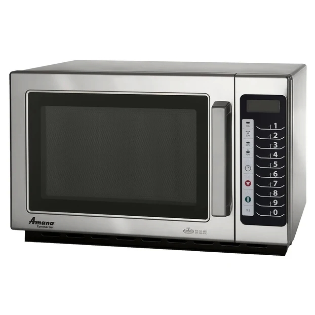 AMANA Medium-Duty 1000W Microwave Oven (Touch pad Control) RCS10TS 