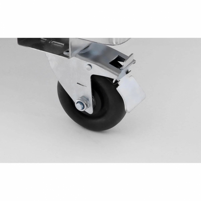 ATOSA 54" Bottom Mount Two (2) Stainless steel hinged Solid Door Reach-in Cooler MBF8507GR