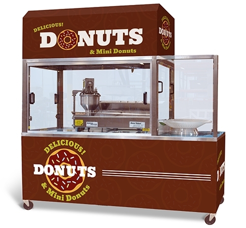 Belshaw Ventless Donut Center for Mark V & Mark II