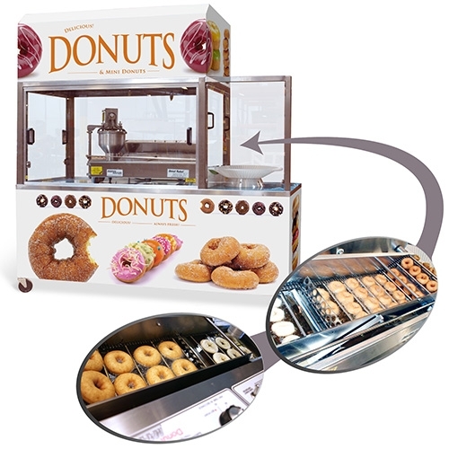 Belshaw Ventless Donut Center for Mark V & Mark II