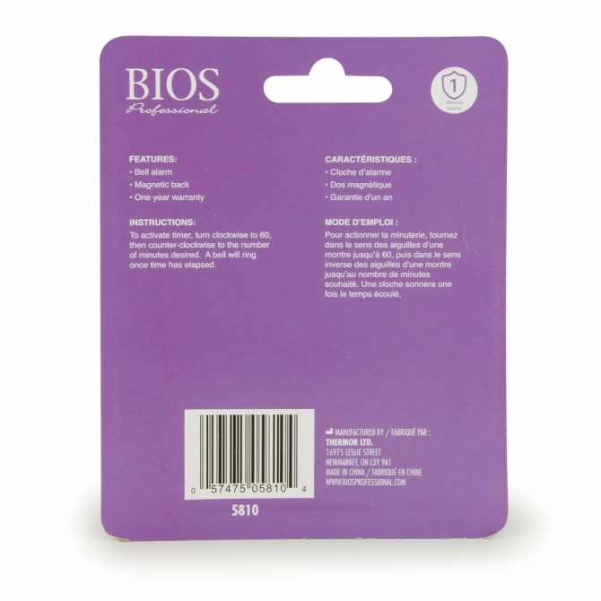 Bios 5810 Traditional Mechanical Timer 