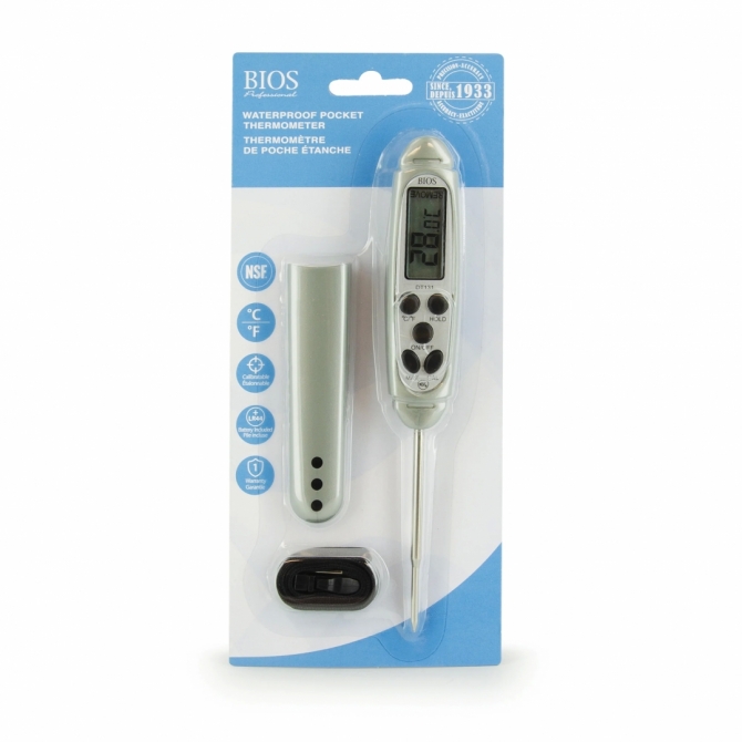 Bios DT131 Waterproof Pocket Digital Thermometer