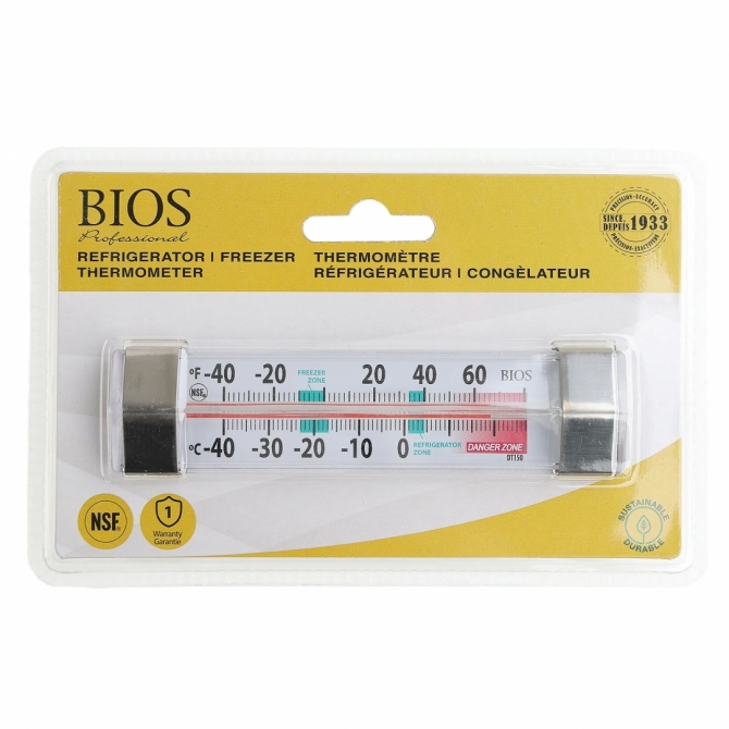 Bios DT150 Premium Fridge & Freezer Thermometer