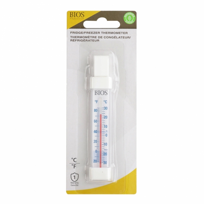 Bios DT166 Hanging Fridge & Freezer Thermometer