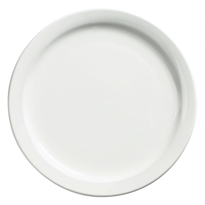 Browne 563962 Palm 6.5" Round Rim Side Plate