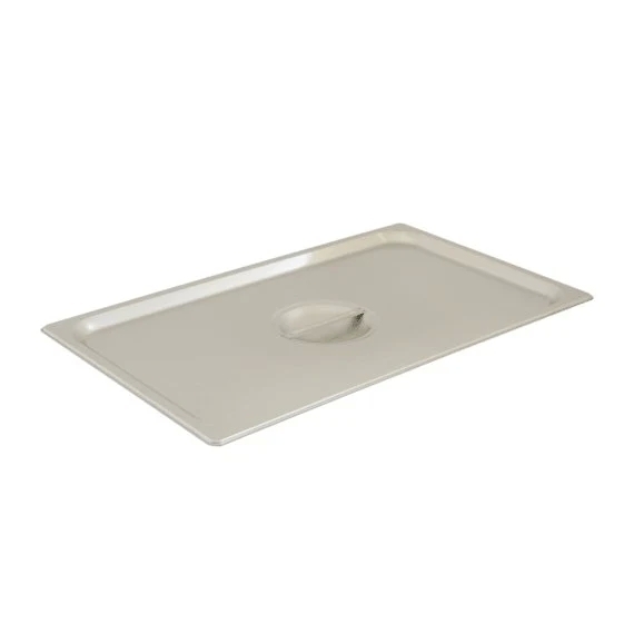 Browne 575528 Solid Cover for Full Size Steam Pan 24 gauge Stainless Steel